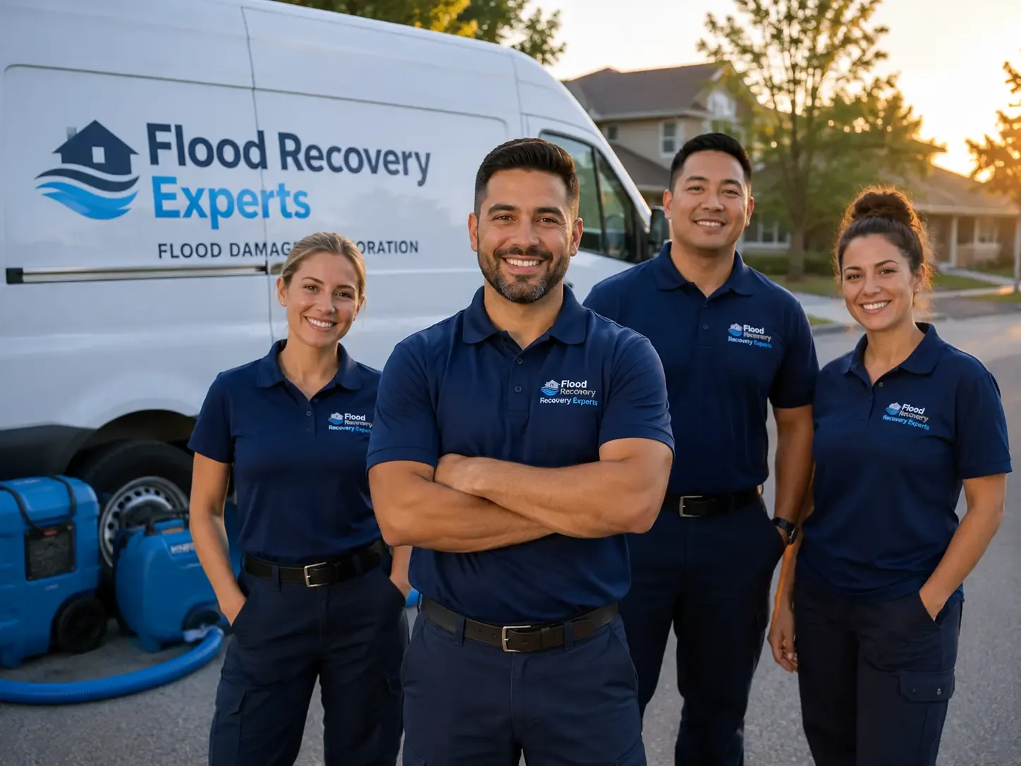 Flood Damage Cleanup company in Los Molinos, CA