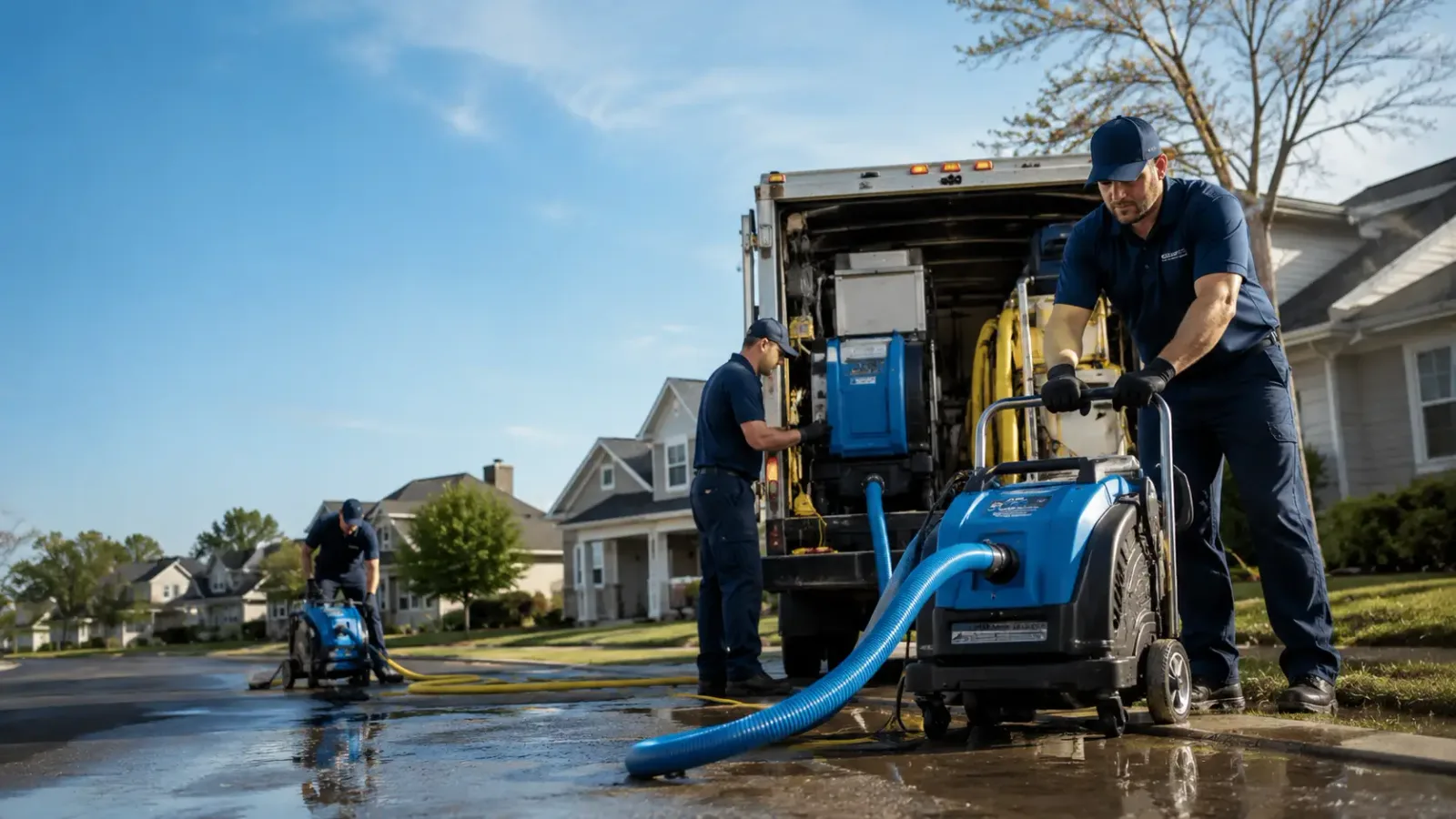 Flood Damage Cleanup in Los Molinos, CA